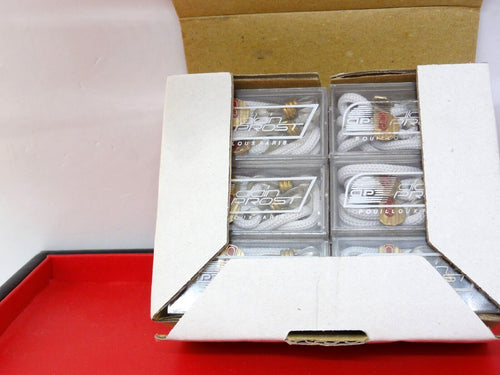 4X  Vintage ALAIN PROST FOR VUARNET  Cord 80S  FOR SUNGLASSES WHITE