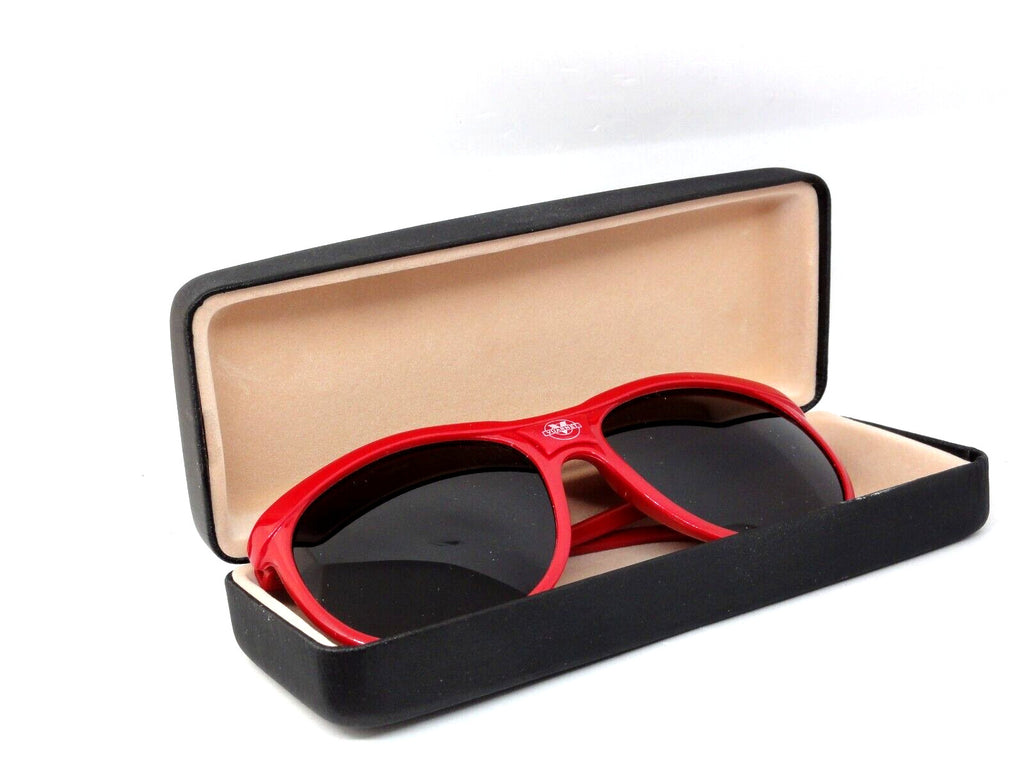 VUARNET SUNGLASSES  5084 RED 084  CATEYE VINTAGE PX 5000   NEW OLD STOCK