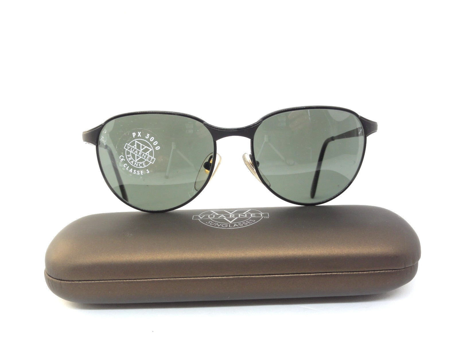 VUARNET 040  GREY VINTAGE SUNGLASSES 90S PX 3000  FRANCE
