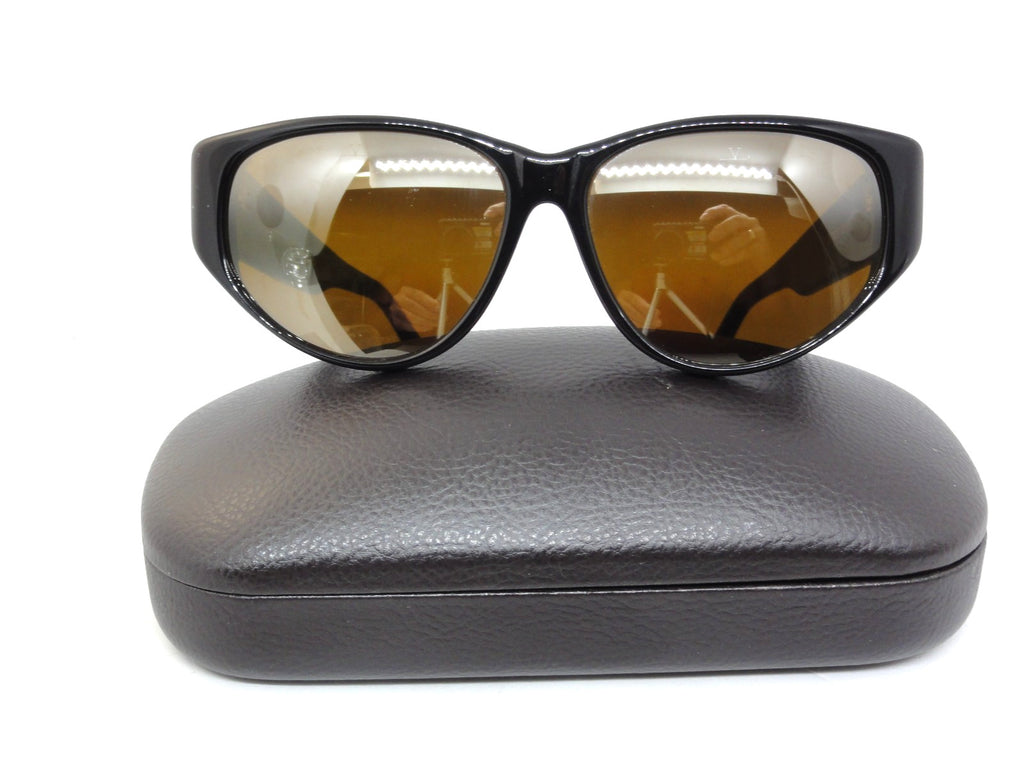 VUARNET 090  VINTAGE SUNGLASSES  WOMEN HAND MADE GLASS MINERAL LENS SKILYNX