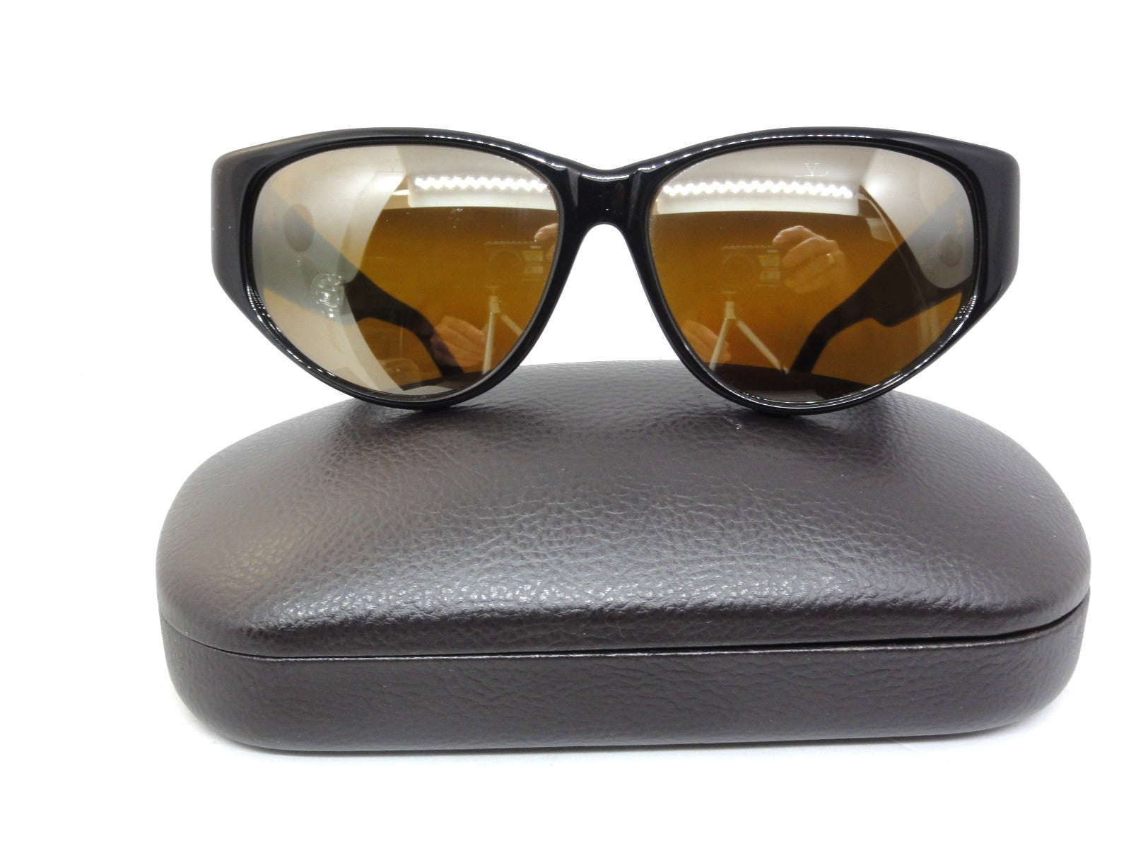 VUARNET 090  VINTAGE SUNGLASSES  WOMEN HAND MADE GLASS MINERAL LENS SKILYNX