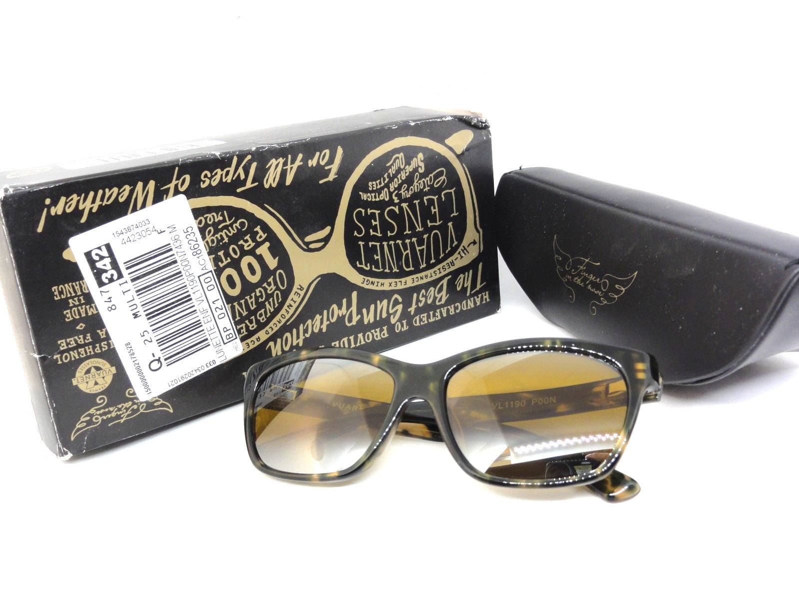 VUARNET VL 1190 P00N 7436 KID CHILD SUNGLASSES  LTD  EDITION  FINGER IN THE NOSE