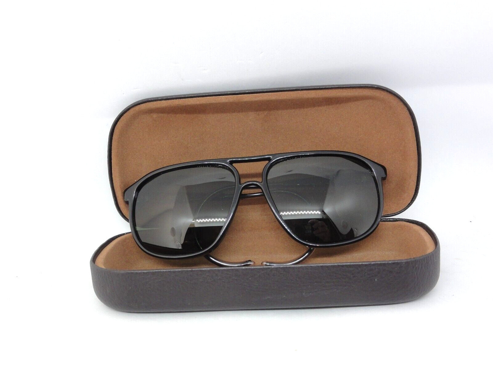 VUARNET 3117 BLACK  117  VINTAGE  80S SUNGLASSES  PX 3000 CABLE HOOK TEMPLES