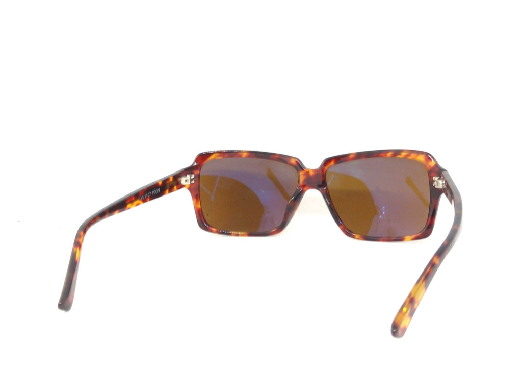 VUARNET VL 1107 P00N 2121 PX 2000 PURE BROWN NEW SUNGLASSES  GLASS  FRANCE