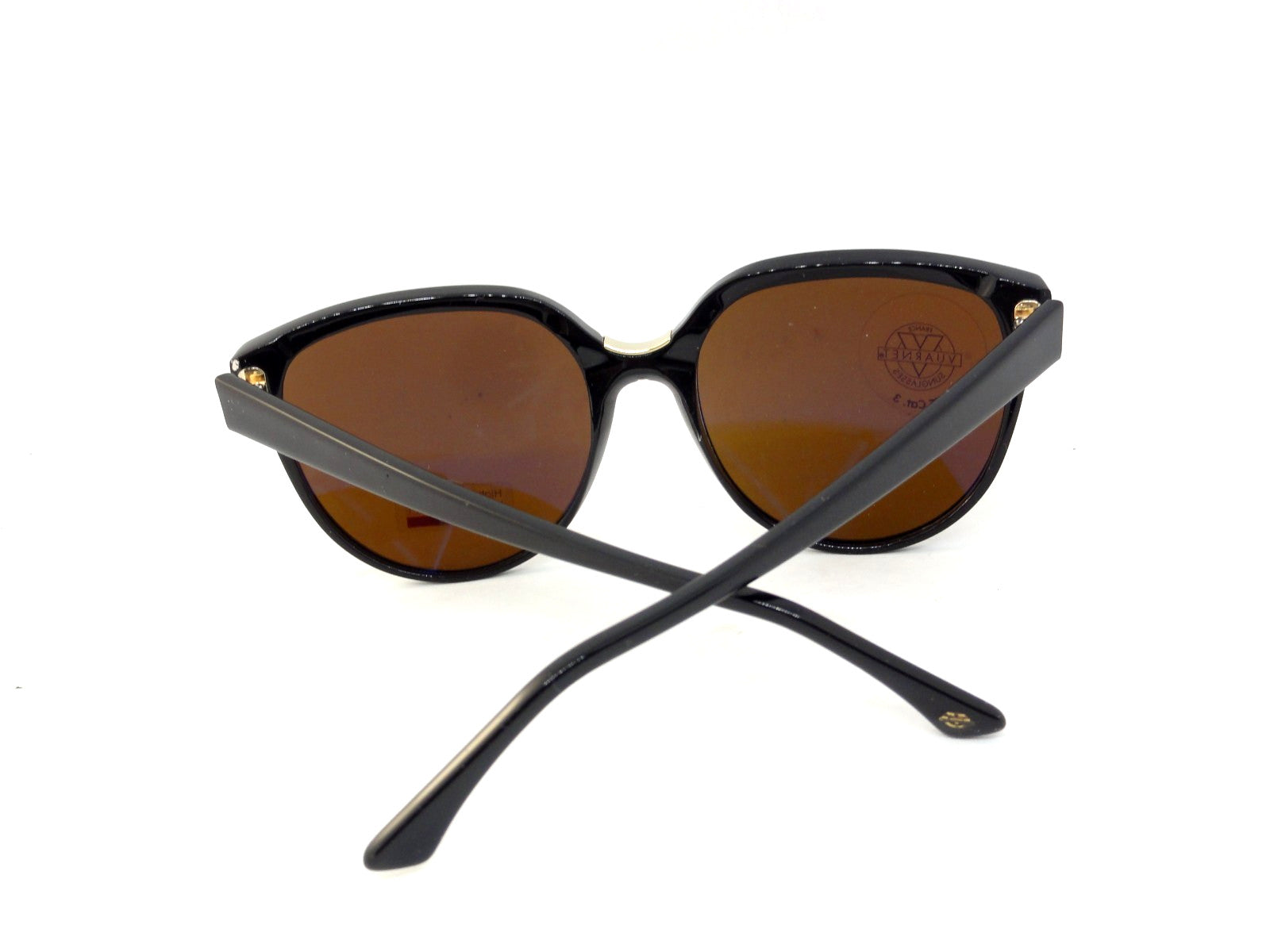 VUARNET SUNGLASSES  VJ 1402 0001 2130 DESIGNER JOHN DALIA HAND MADE WOMEN