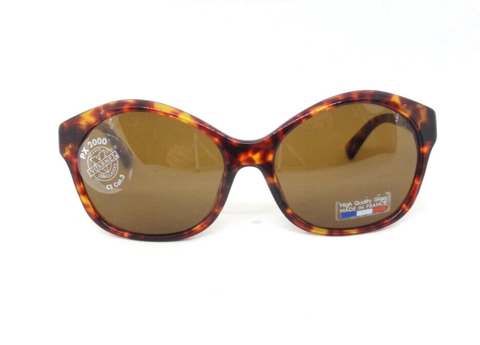 VUARNET VL 1108 P00N 2121 PX 2000 PURE BROWN NEW SUNGLASSES  GLASS  FRANCE