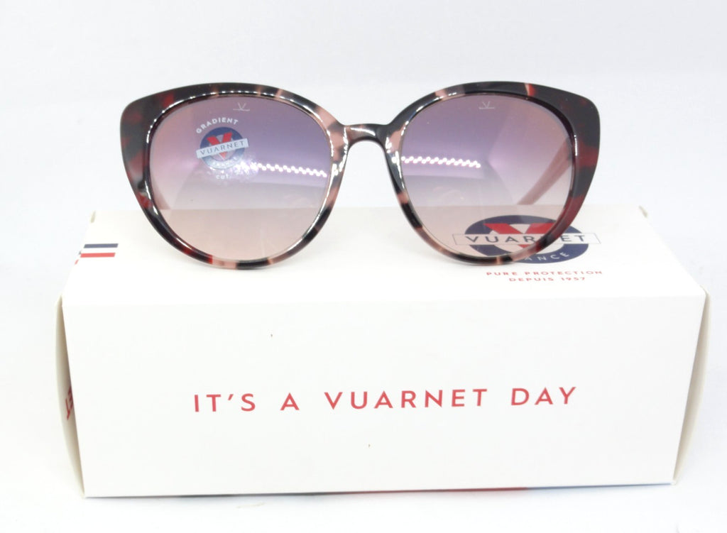 VUARNET  SUNGLASSES VL 1923 0006 1G62 WOMEN SUNGLASSES GRADIENT PINK LENS