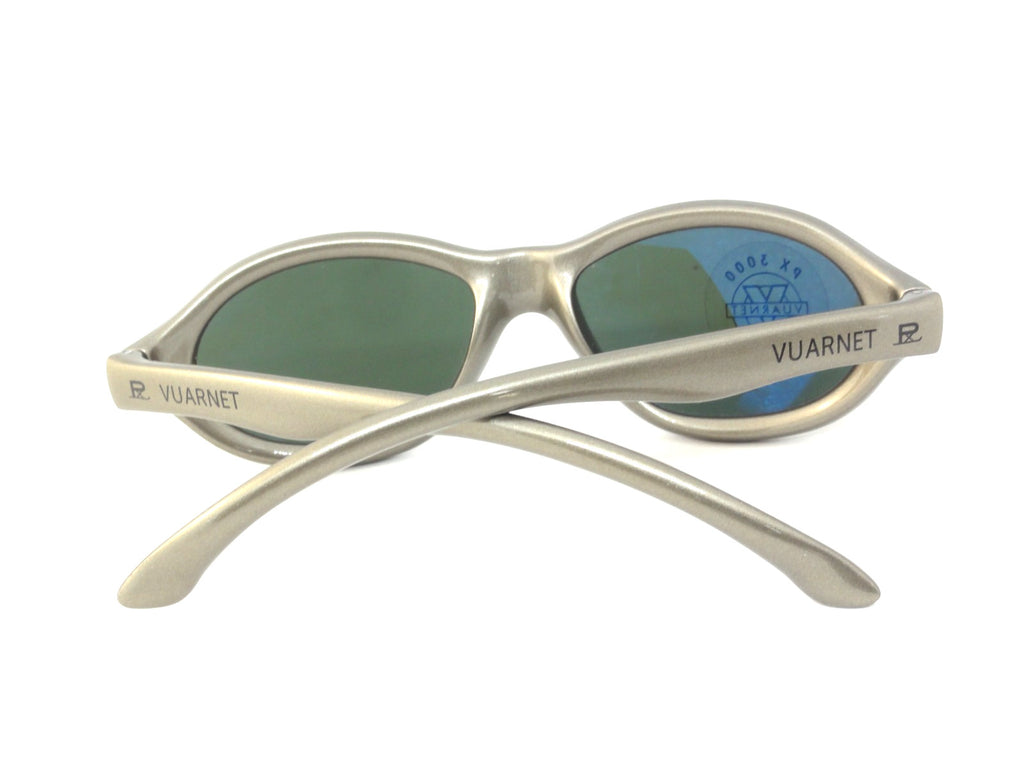 VUARNET 038 SUNGLASSES VINTAGE 90S SMALL SIZE  PX 3000 GLASS LENS FRANCE