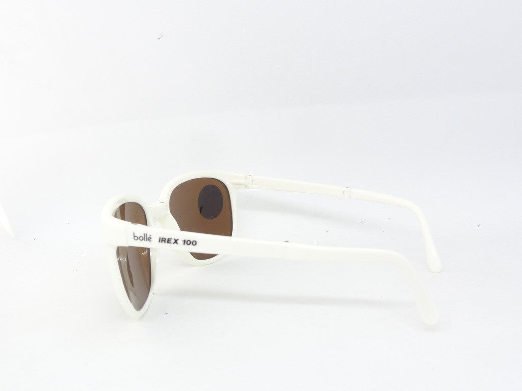 Bollé SUNGLASSES VINTAGE 80S NEW OLD STOCK FOLDABLE IREX 100 LENS