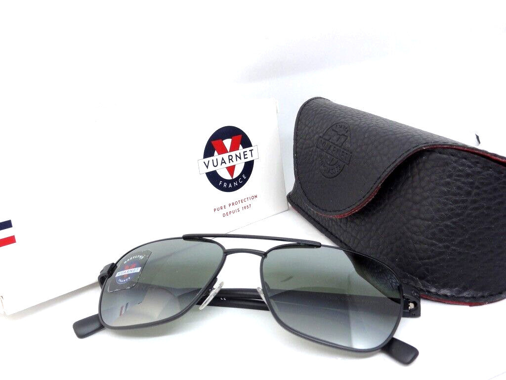 VUARNET VL 1506 0001 1136 GREYLYNX SUNGLASSES FRANCE