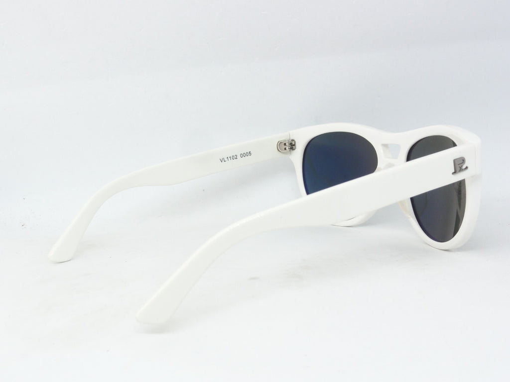 VUARNET SUNGLASSES  VL 1102 0005  1121 PX 3000 PURE GREY HAND MADE