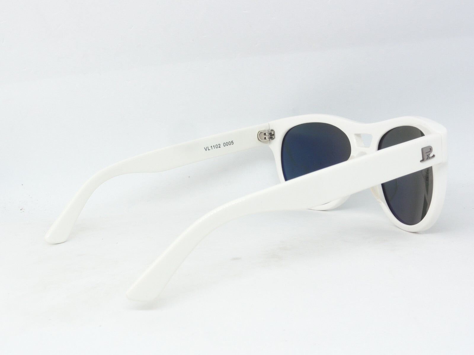 VUARNET SUNGLASSES  VL 1102 0005  1121 PX 3000 PURE GREY HAND MADE