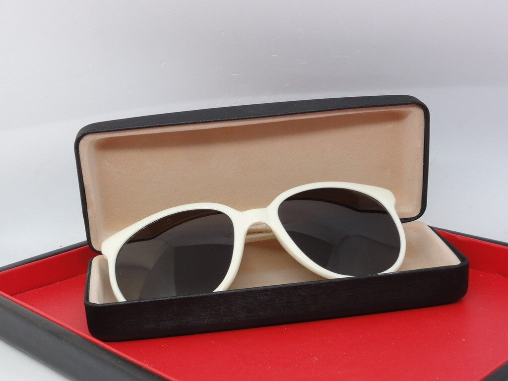 VUARNET 5002 BLA 002 CABLE HOOK CATEYE VINTAGE  SUNGLASSES  PX 5000 GLACIER