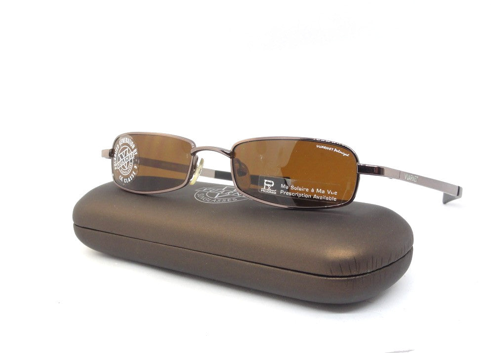 VUARNET  SUNGLASSES 172 PC   POLARIZED  VINTAGE NEW OLD STOCKS TAGS SMALL SIZE
