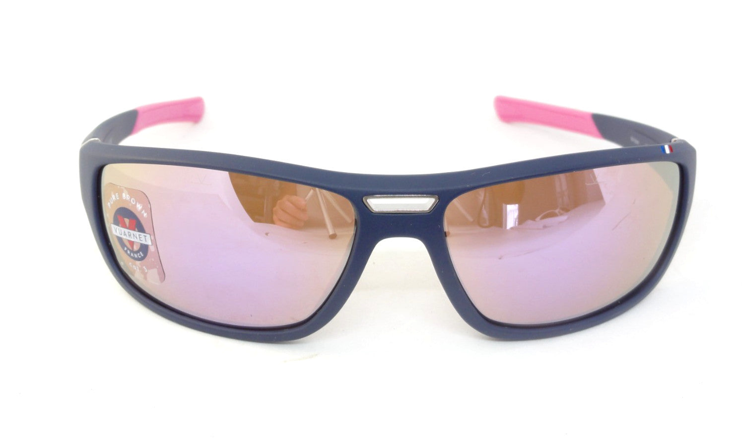 VUARNET SUNGLASSES VL 1918 RACING  PURE BROWN PINK FLASH