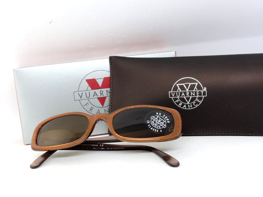VUARNET 602 VINTAGE SUNGLASSES  WOMEN HAND MADE GLASS MINERAL LENS PX 2000