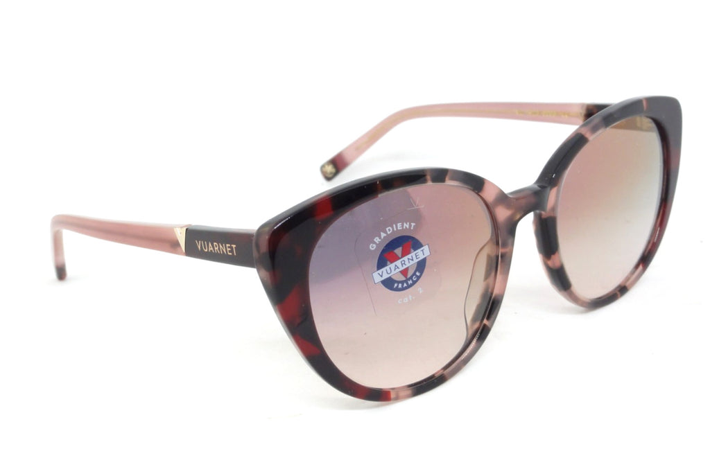 VUARNET  SUNGLASSES VL 1923 0006 1G62 WOMEN SUNGLASSES GRADIENT PINK LENS