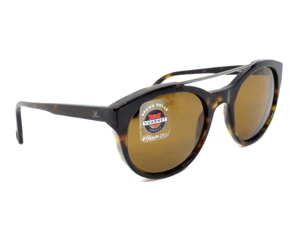 VUARNET SUNGLASSES VL 1606 0002 2622  BROWN  POLAR POLARIZED