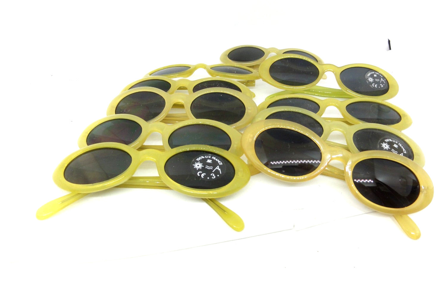 10 PAIRS OF VUARNET VINTAGE  POUILLOUX SUNGLASSES CHILD CHILDREN KIDS