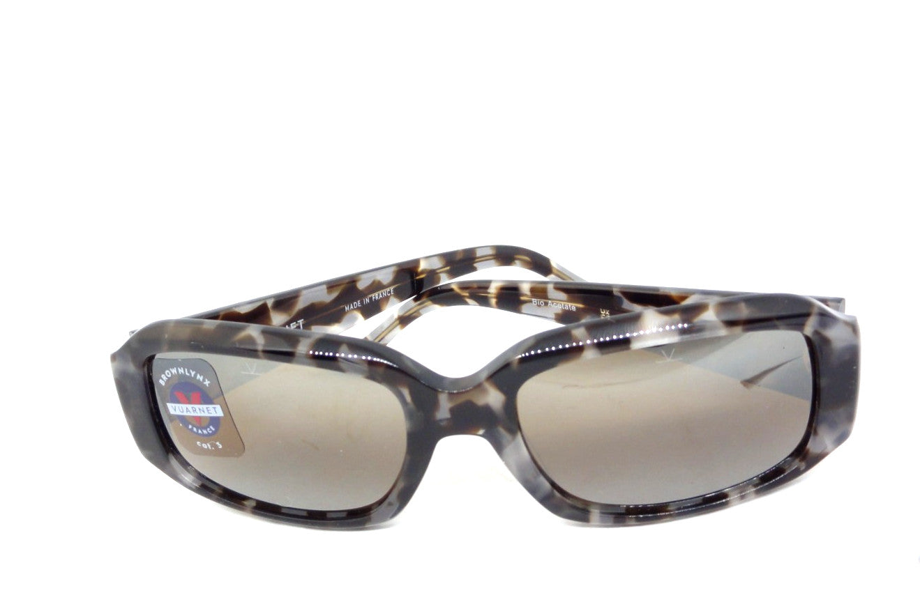 VUARNET VL 2201 0002 2136 RESORT  SUNGLASSES  BROWNLYNX  MINERAL
