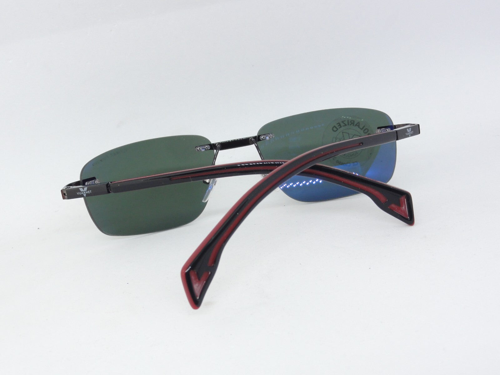 VUARNET  VL 1175 M00A 1721 SUNGLASSES POLARIZED LENSES PC POLAR 3000 FRANCE