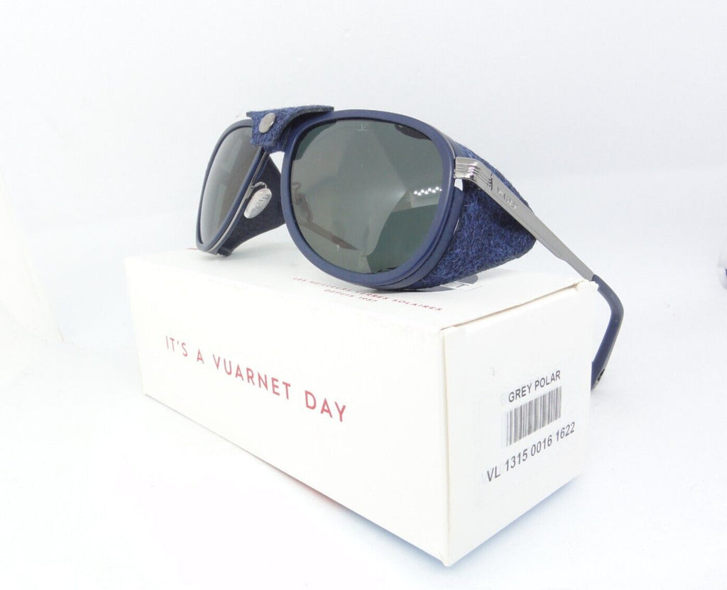 VUARNET VL 1315 0016 1622 GLACIER SUNGLASSES  GREY POLAR POLARIZED