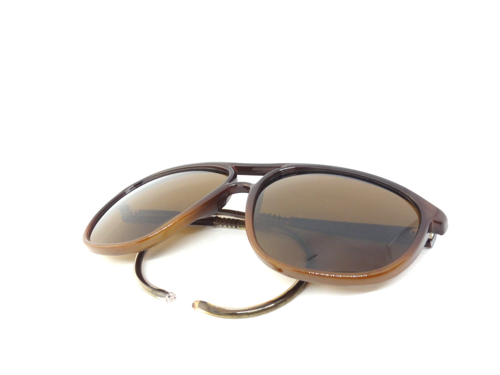 VUARNET 3117 BLACK  117  VINTAGE  80S SUNGLASSES  PX 5000 CABLE HOOK TEMPLE