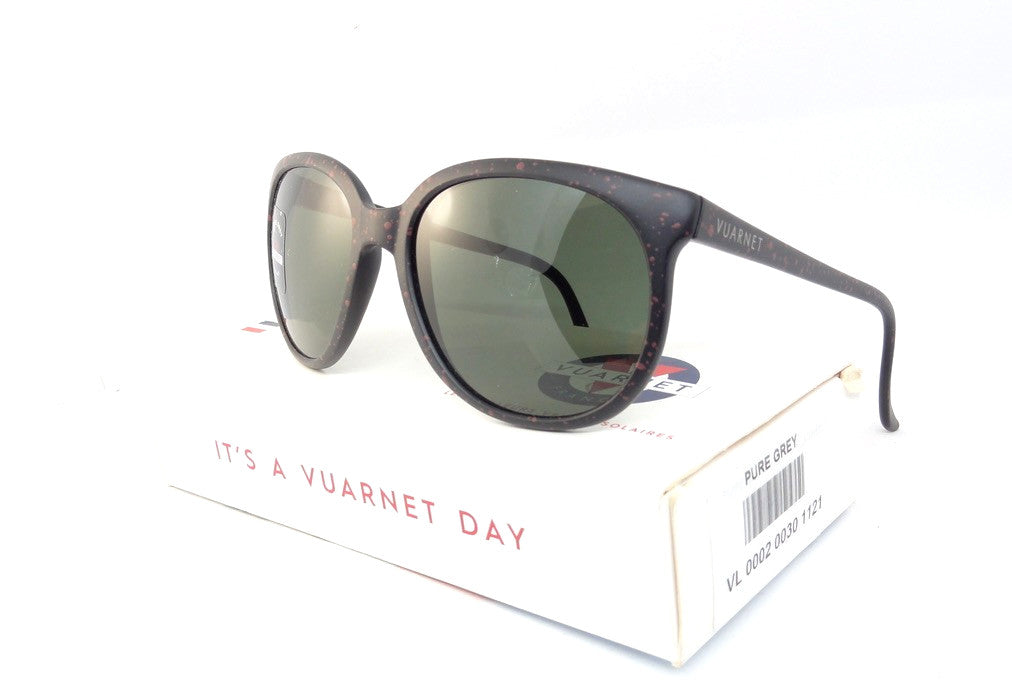 VUARNET 002 LEGEND 02 VL 0002 0030 1121  SUNGLASSES PURE GREY RARE EDITION