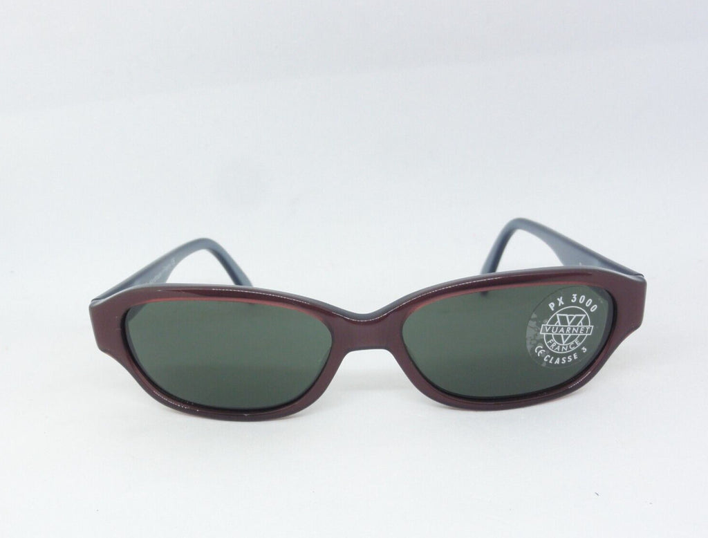 VUARNET 603 VINTAGE SUNGLASSES WOMEN HAND MADE GLASS MINERAL LENS PX 3000