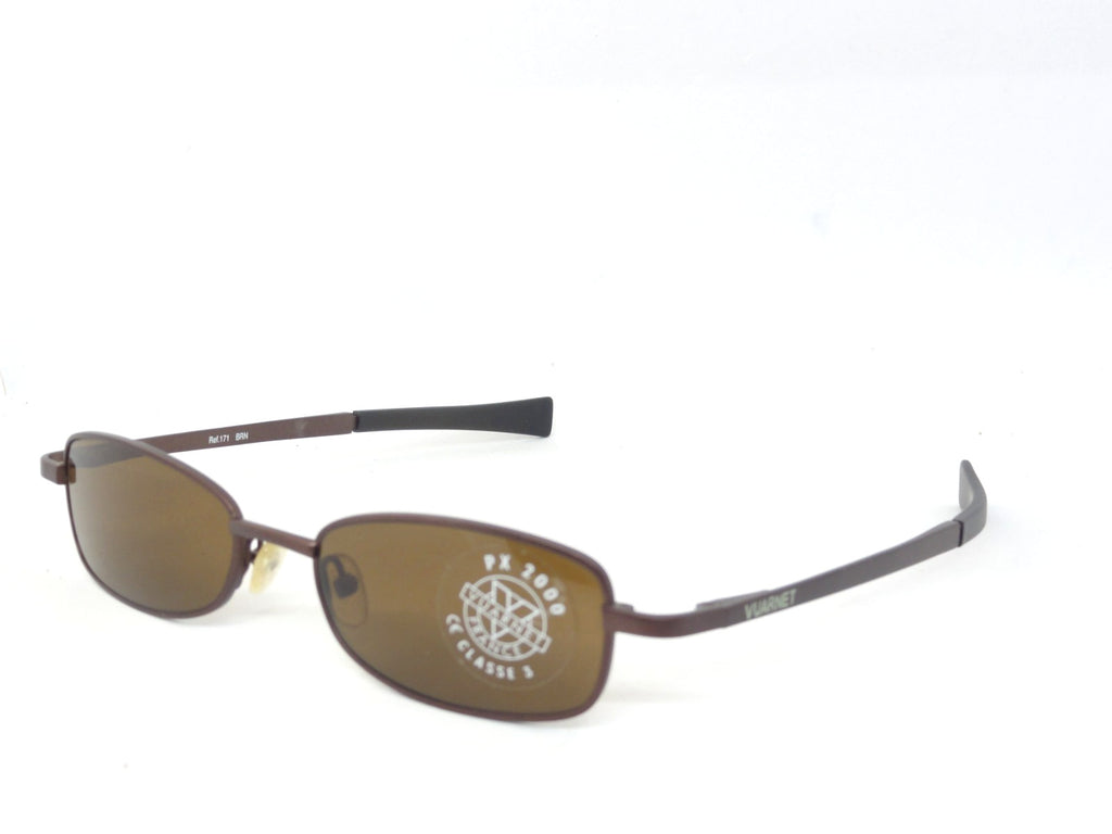 VUARNET 171  SMALL SIZE VINTAGE SUNGLASSES 90S PX 2000  FRANCE NEW WITH  CASE