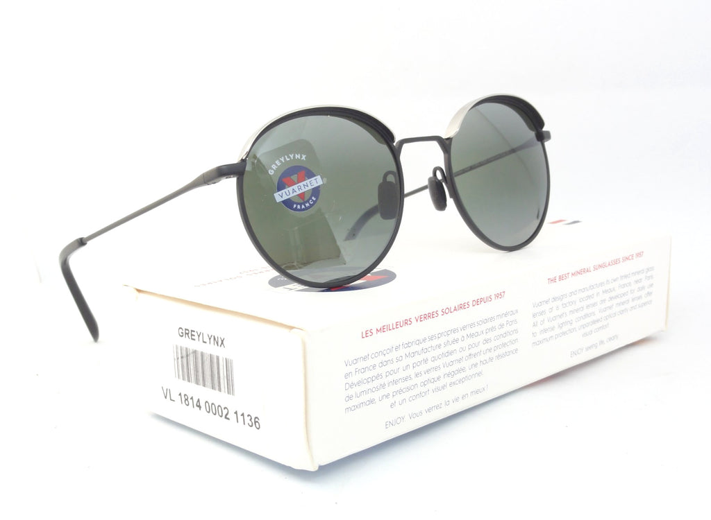 VUARNET SUNGLASSES VL 1814 0002   1136 CAP SMALL GREYLYNX