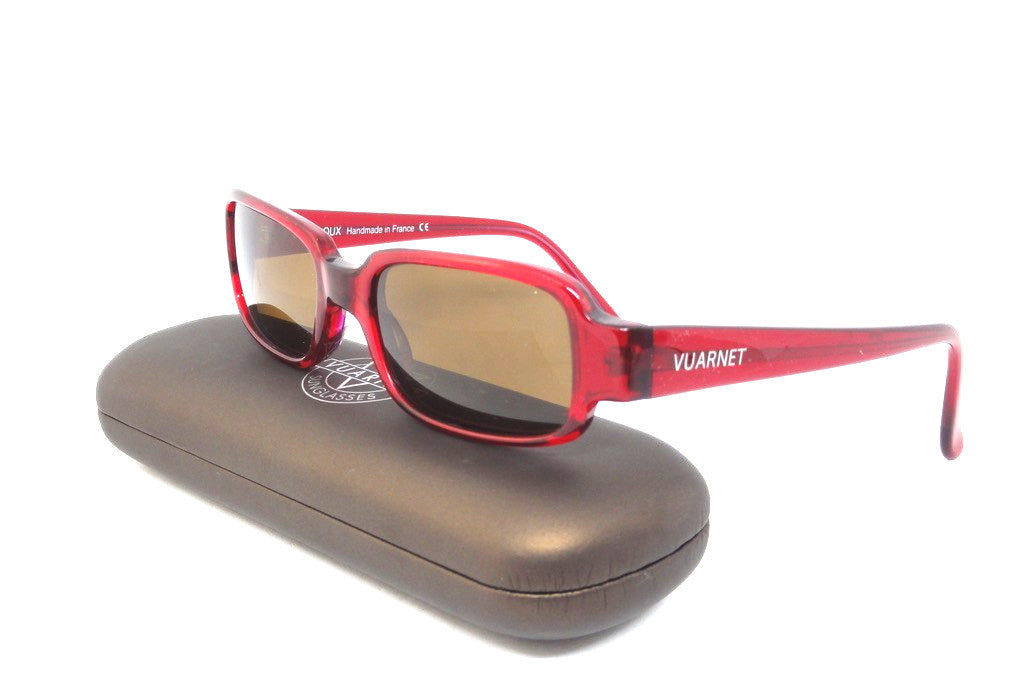 VUARNET 605 VINTAGE SUNGLASSES  WOMEN HAND MADE GLASS LENS PX 2000