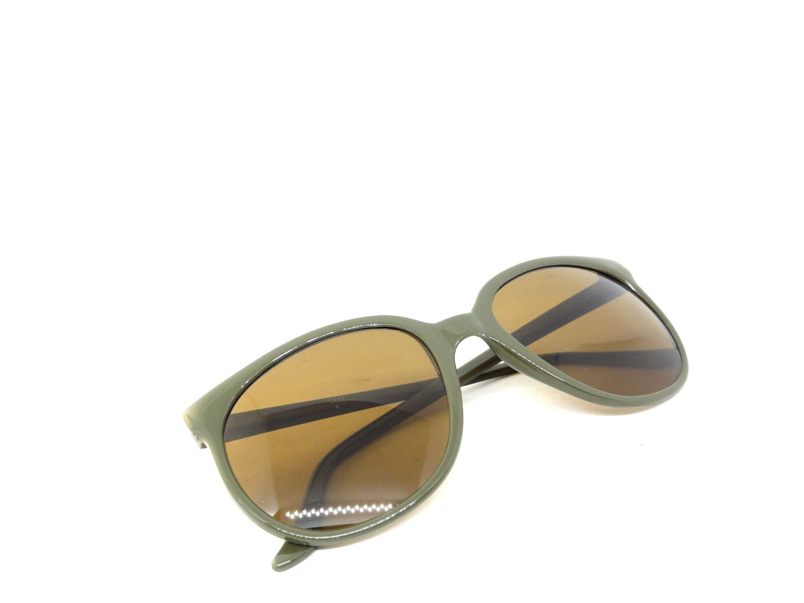 VUARNET 2002 KAHKI 002 CATEYE VINTAGE NEW OLD STOCK SUNGLASSES  PX 2000
