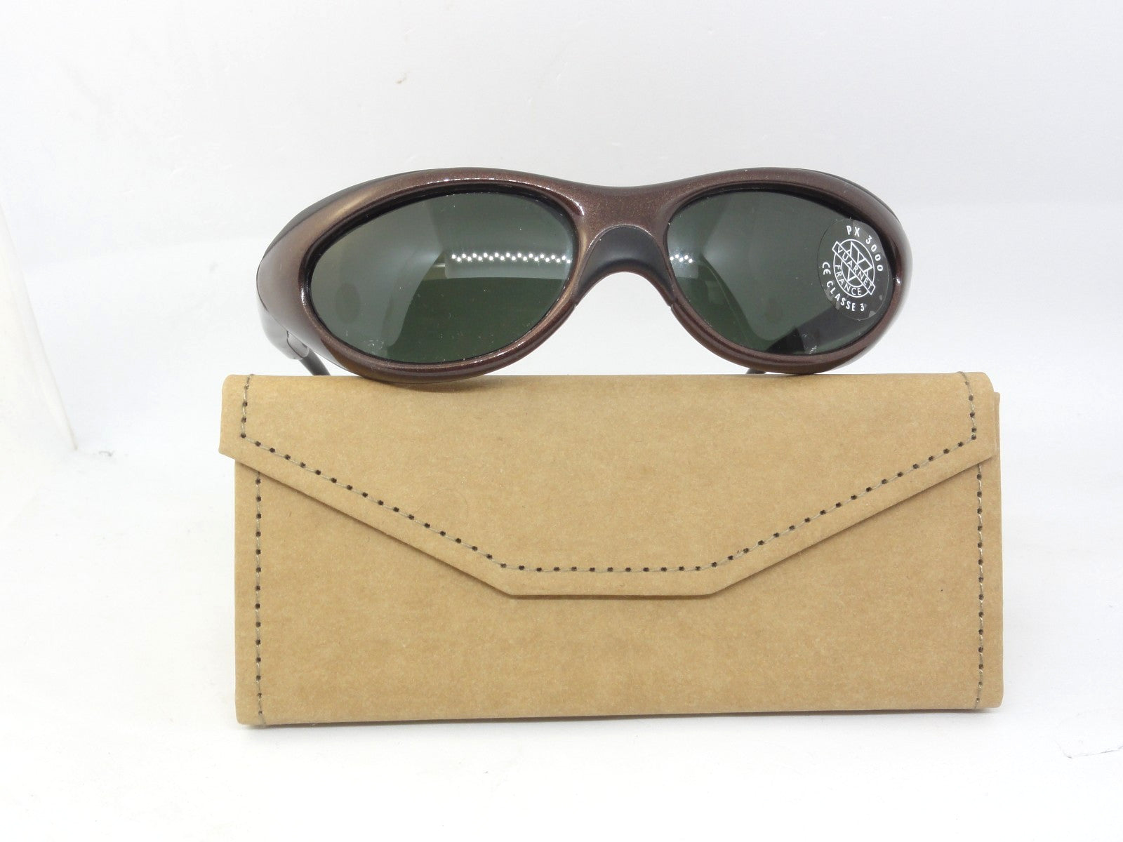 VUARNET 099 SUNGLASSES VINTAGE 90S SMALL SIZE  PX 3000 GLASS LENS FRANCE
