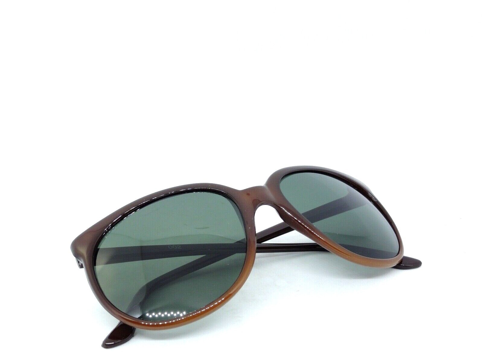 VUARNET 3002 DBR 002 CATEYE VINTAGE  SUNGLASSES  PX 3000 GLASS MINERAL LENS