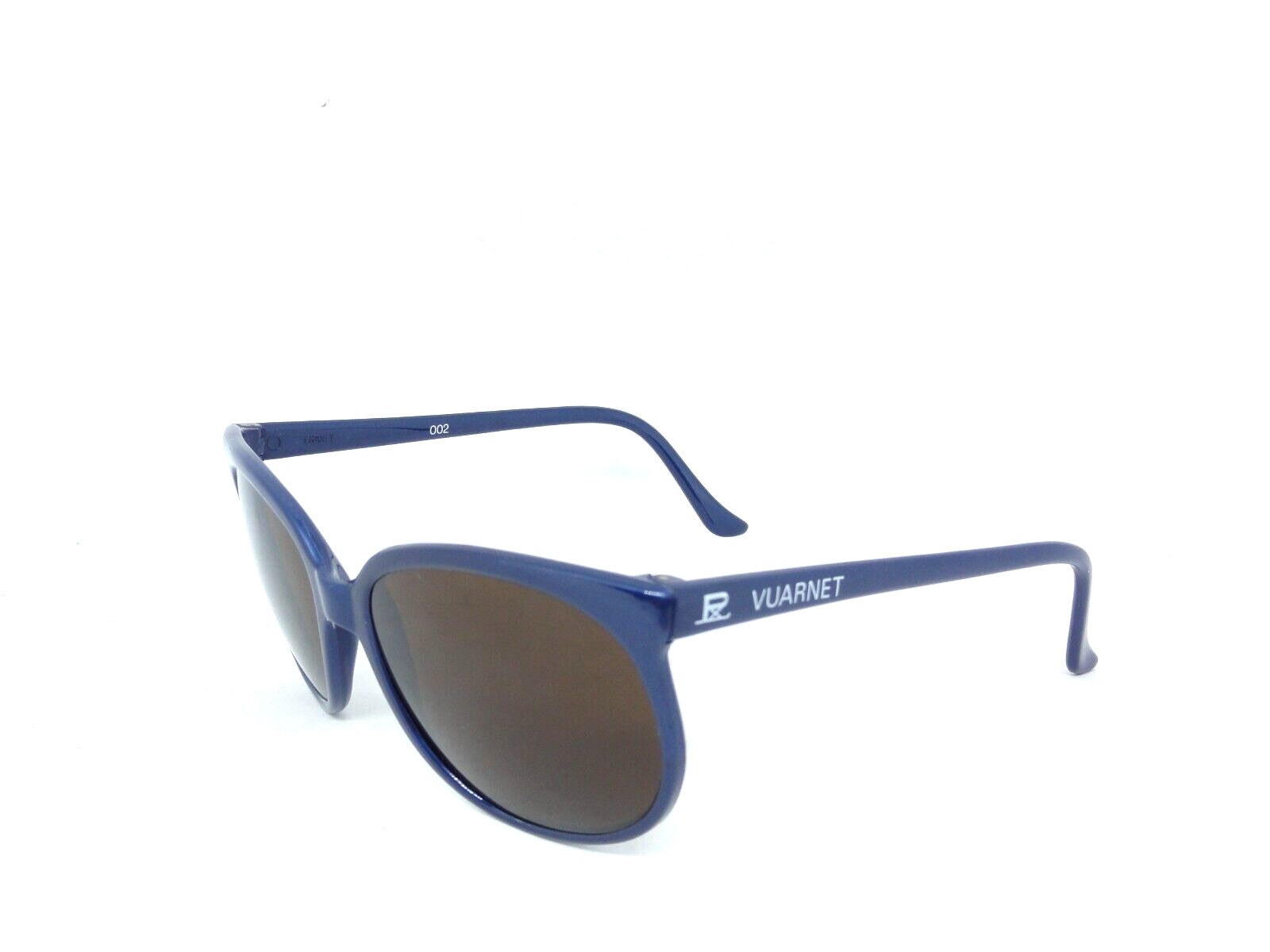 VUARNET SUNGLASSES  5002 BLUE DARK 002 CATEYE VINTAGE PX 5000   NEW OLD STOCK
