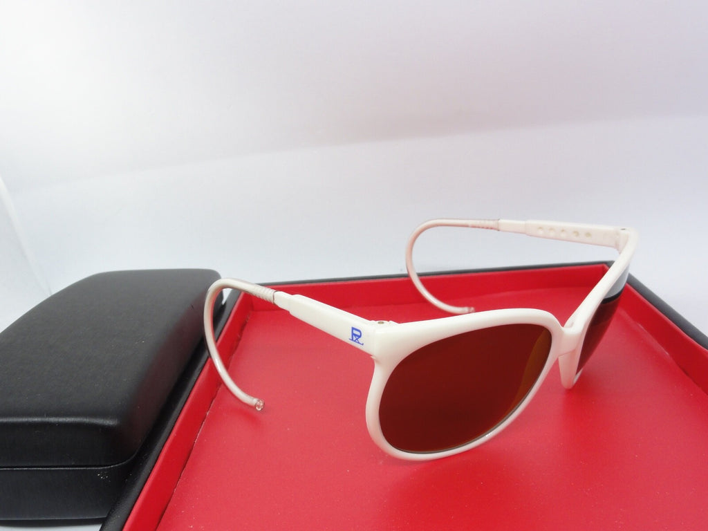VUARNET 2002 BLA 002 CATEYE VINTAGE CABLE HOOK SUNGLASSES  PX 2000 GLACIER