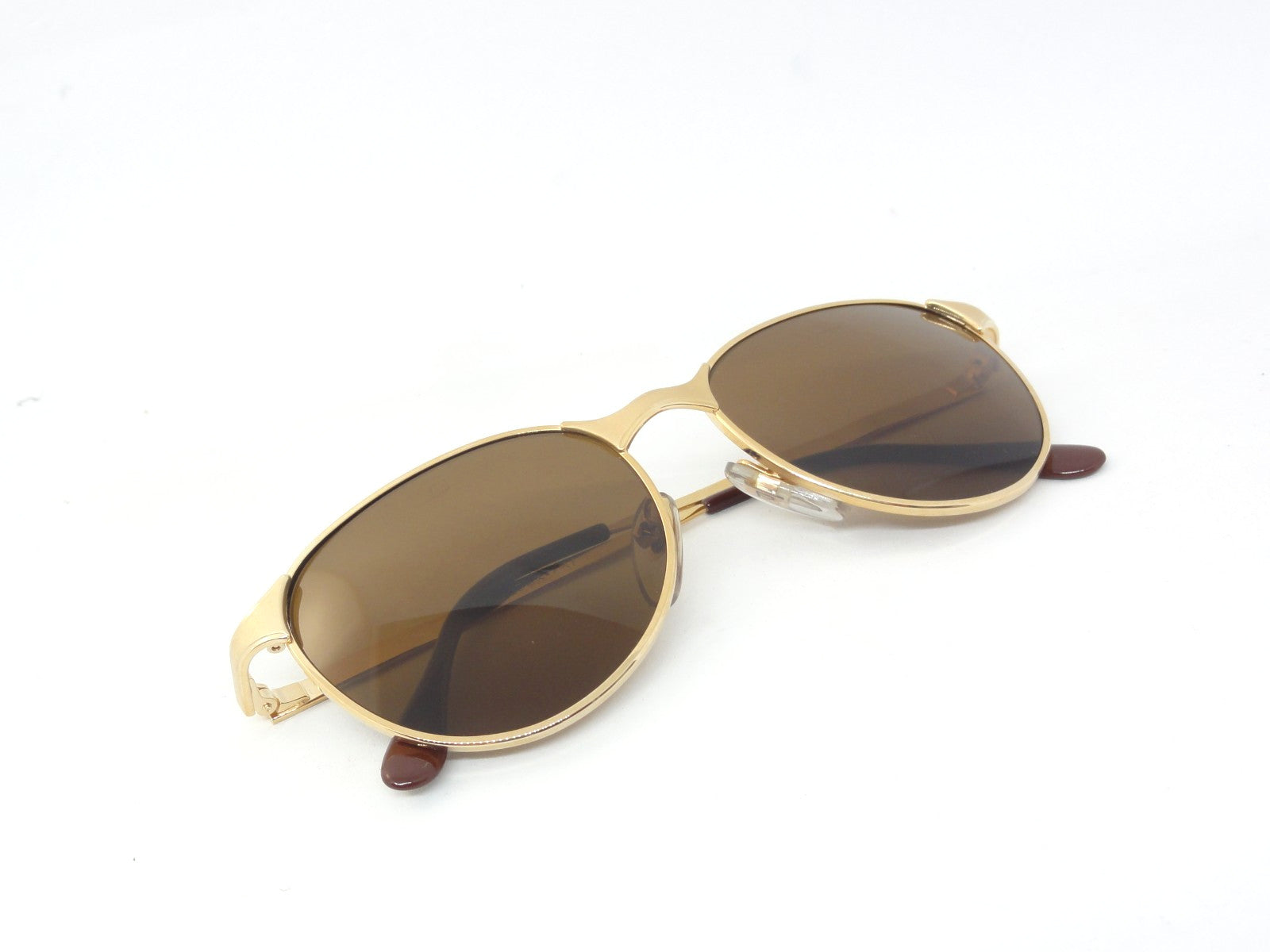 VUARNET 040  GOLD VINTAGE SUNGLASSES 90S PX 2000  FRANCE