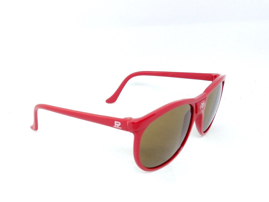 VUARNET  SUNGLASSES 2084 RED PX 2000 VINTAGE  084 NEW OLD STOCK 80S