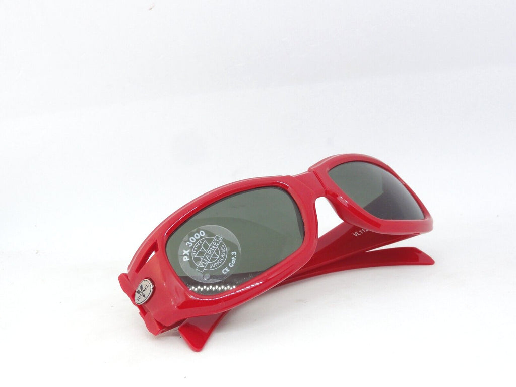 VUARNET SUNGLASSES  VL 1126  PX 3000 PURE GREY MINERAL LENS  FRANCE