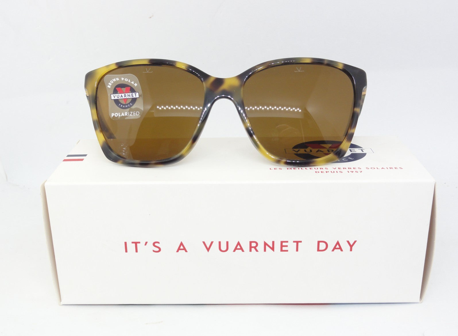 VUARNET SUNGLASSES VL 1606 0002 2622  BROWN  POLAR POLARIZED