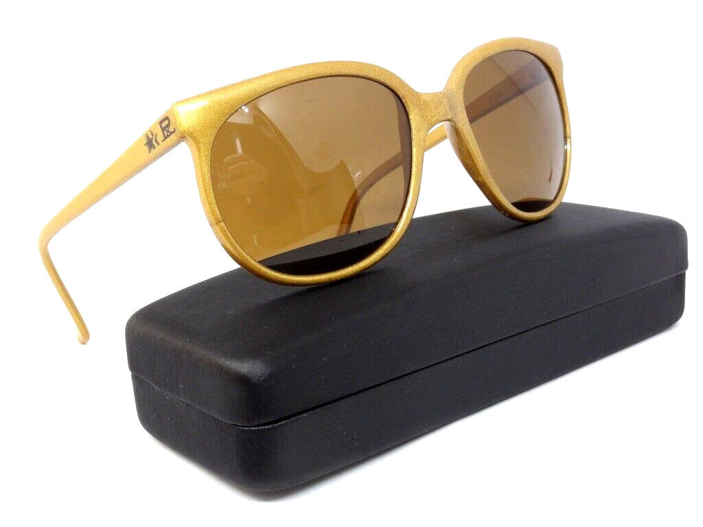 VUARNET 2002 GOLD 002 OLYMPIC GAMES 1984 L.A. CATEYE VINTAGE SUNGLASSES  PX2000