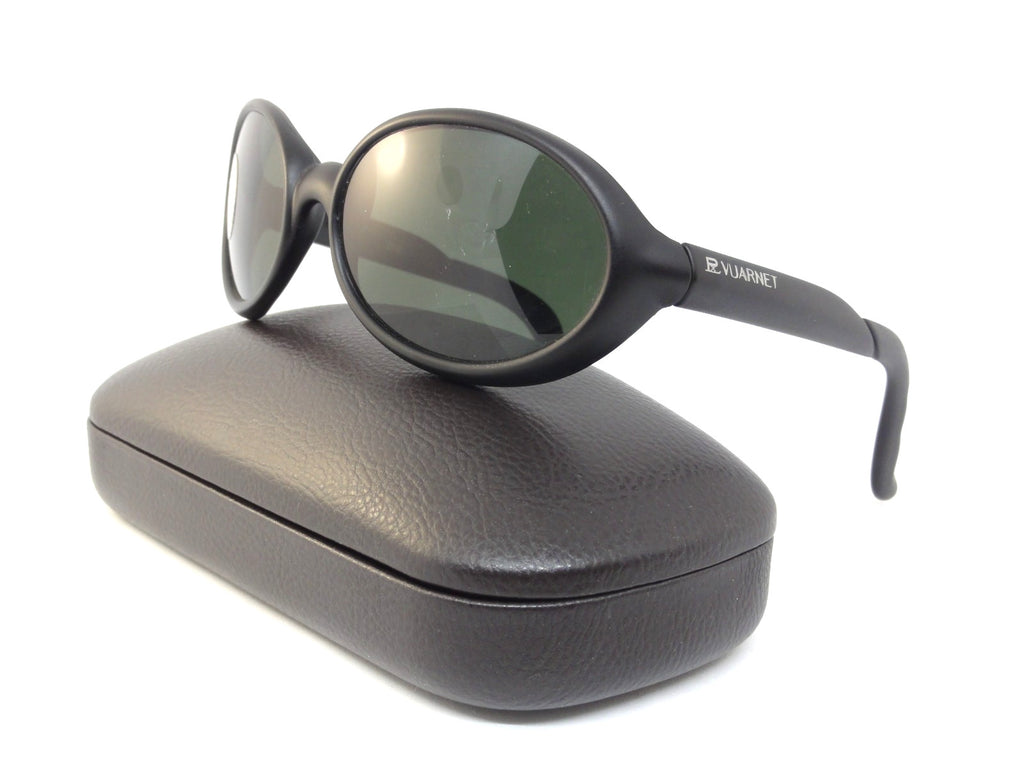 VUARNET 098 SUNGLASSES VINTAGE 90S LARGE  PX 3000 GLASS LENS FRANCE