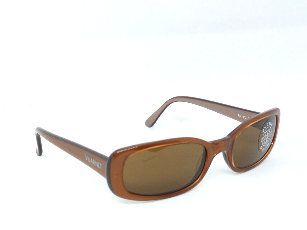 VUARNET 602 VINTAGE SUNGLASSES  WOMEN HAND MADE GLASS MINERAL LENS PX 2000