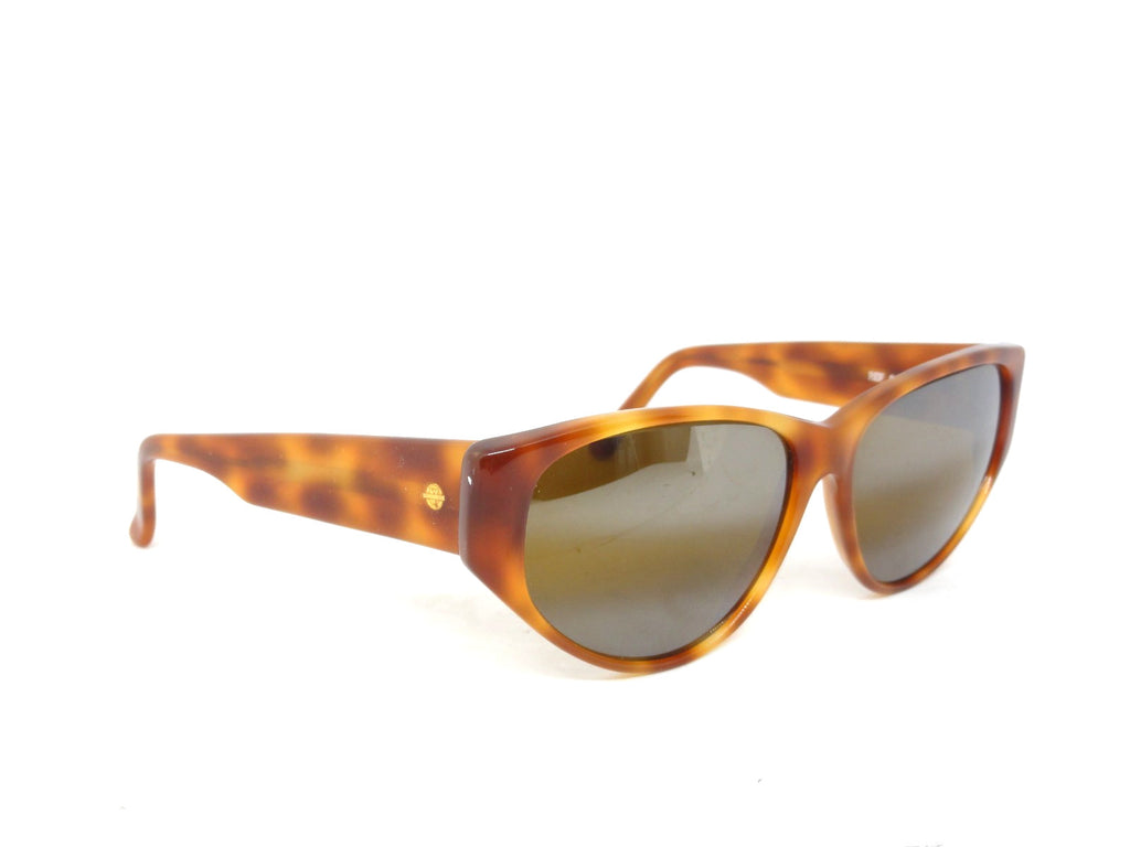VUARNET 090  VINTAGE SUNGLASSES  WOMEN HAND MADE GLASS MINERAL LENS SKILYNX
