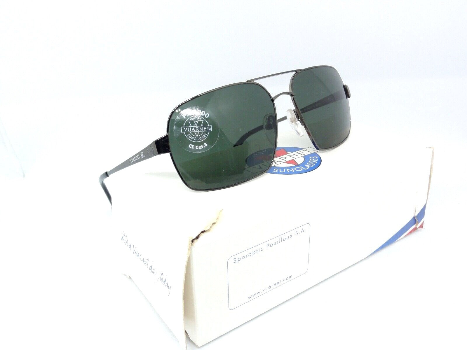 VUARNET VL 1052 0002 1121 SUNGLASSES  LARGE PX  3000  LENS FRANCE