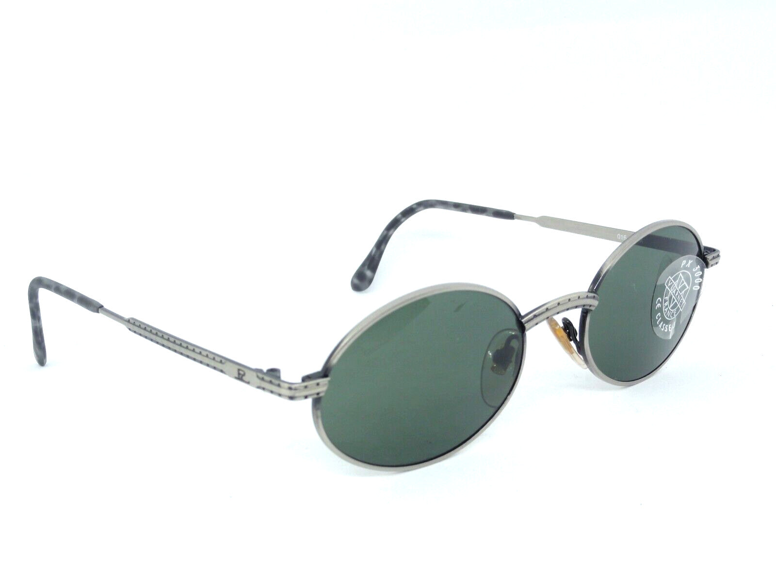 VUARNET 016  GREY  VINTAGE SUNGLASSES 90S PX 3000  FRANCE NEW IN BOX