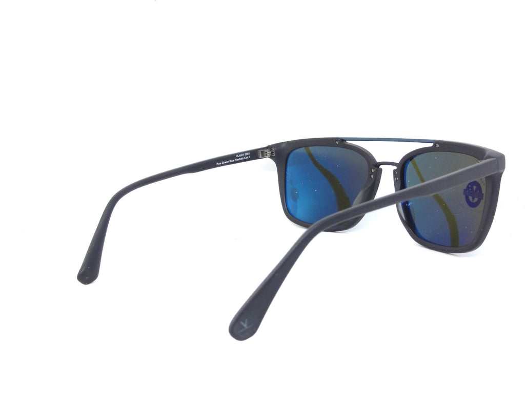 VUARNET SUNGLASSES VL 1601 0001 3126 BLUE FLASH