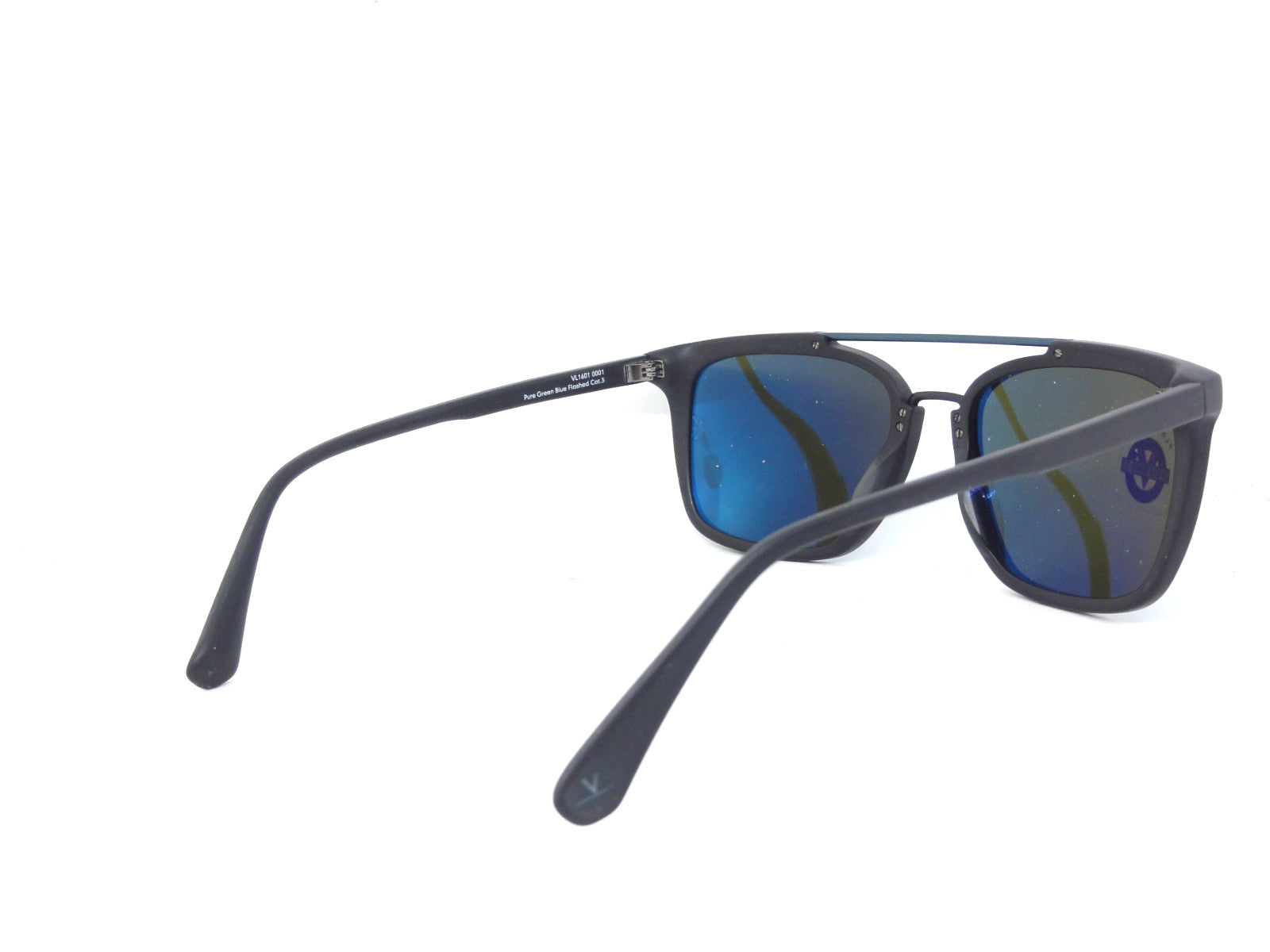 VUARNET SUNGLASSES VL 1601 0001 3126 BLUE FLASH