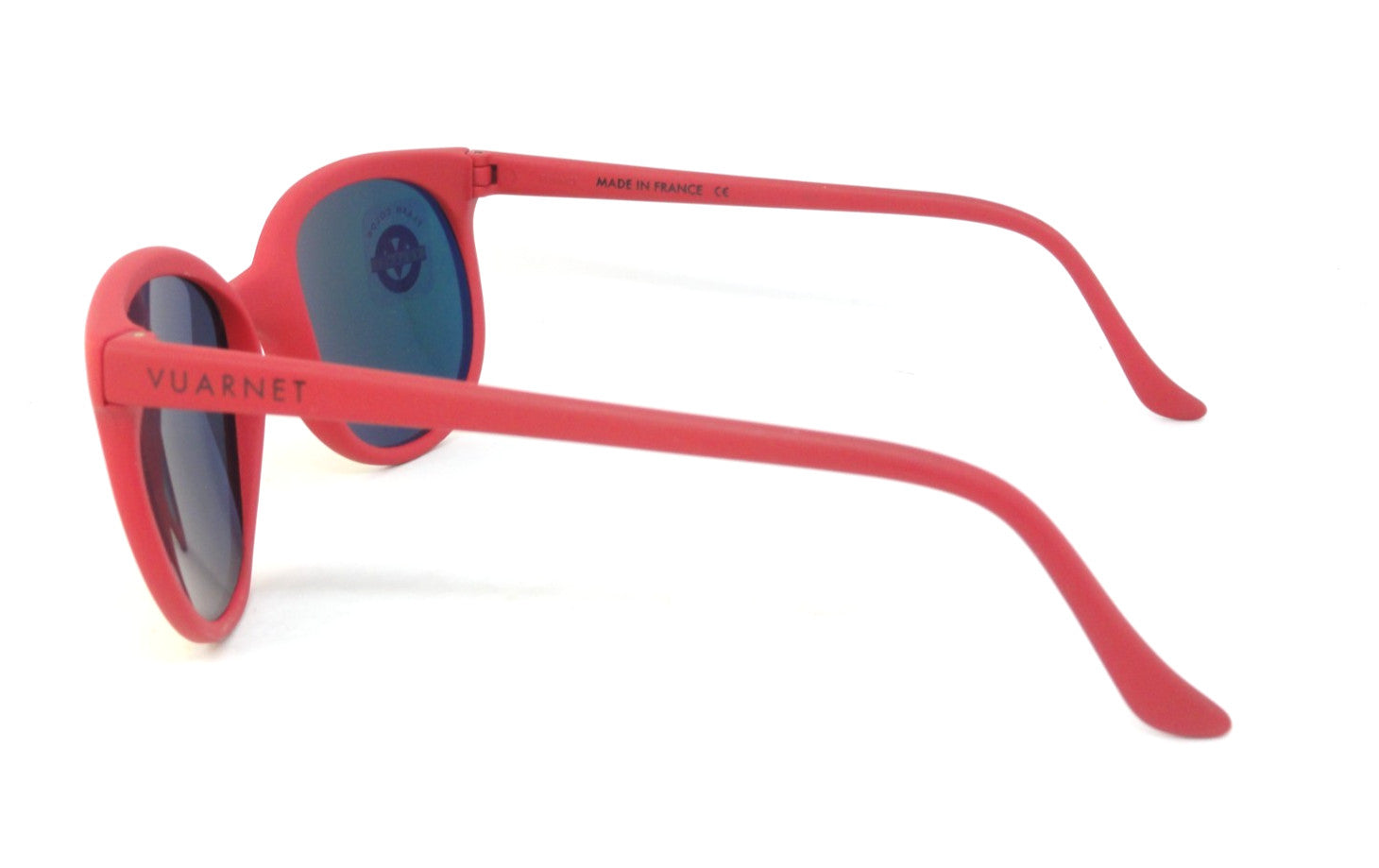 VUARNET 002 LEGEND 02 VL 0002 0015  1130  SUNGLASSES PURE GREY RED FLASH